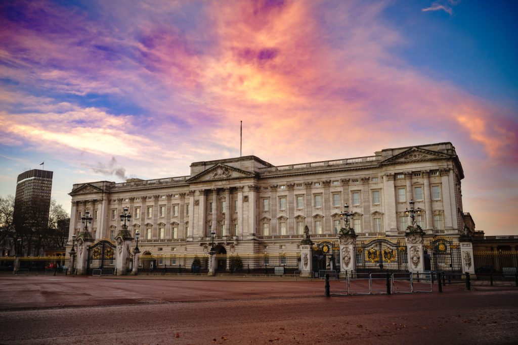 Buckingham Palace i London