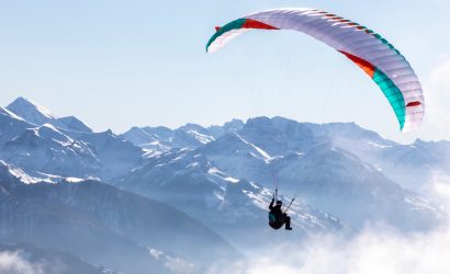 Paragliding i Alperna