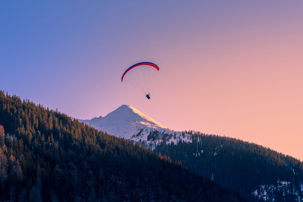 Paragliding i Schweiz