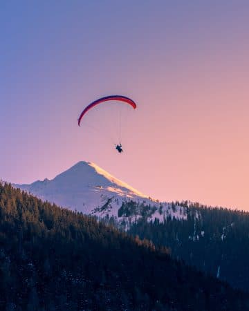 Paragliding i Schweiz